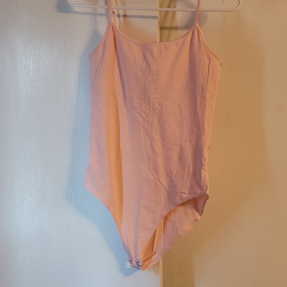 Blush pink Aeropostale bodysuit